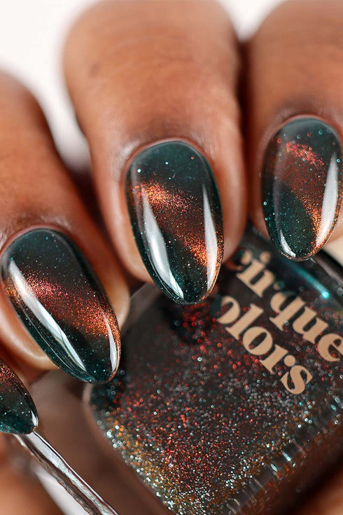 RED SPRITE NAIL POLISH